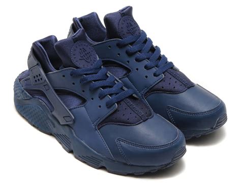 navy huaraches